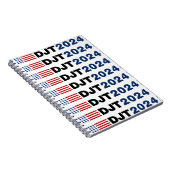 トランプ2024 DJT ノートブック (右側)