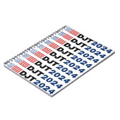 トランプ2024 DJT ノートブック (左側)