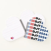 トランプ2024 DJT ノートブック (内部)