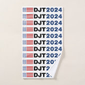 トランプ2024 DJT ハンドタオル (ハンドタオル)