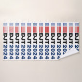 トランプ2024 DJT バスタオル (バスタオル)