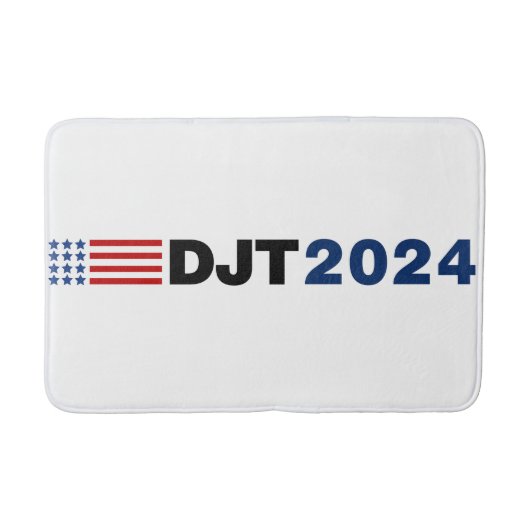 トランプ2024 DJT バスマット (正面)