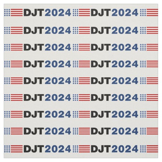 トランプ2024 DJT ファブリック (見本)