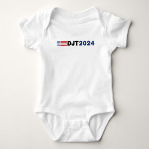 トランプ2024 DJT ベビーボディスーツ