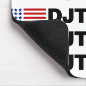 トランプ2024 DJT マウスパッド (コーナー)