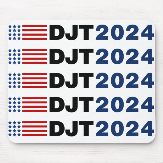 トランプ2024 DJT マウスパッド (正面)
