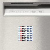 トランプ2024 DJT マグネット (インサイチュ (食洗機))