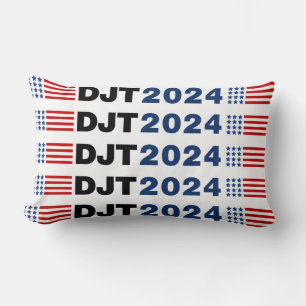 トランプ2024 DJT ランバークッション