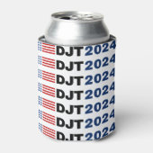 トランプ2024 DJT 缶クーラー (缶正面)