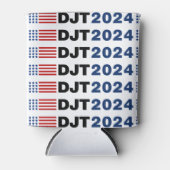 トランプ2024 DJT 缶クーラー (正面)