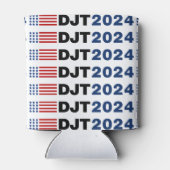 トランプ2024 DJT 缶クーラー (裏面)
