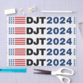 トランプ2024 DJT 薄葉紙 (クラフト)