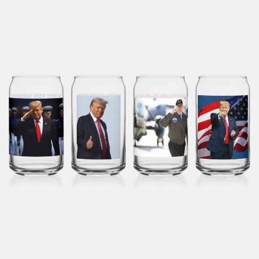 トランプ2024 Drill Drill閉縁どじる ガラス缶 (裏面)