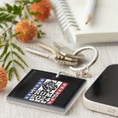 トランプ2024 Fifth Outlaw Hillbilly J.D.Vance 2024 キーホルダー (正面右)