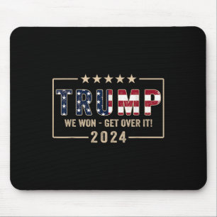トランプ2024 Flag Victory J.d.vance President 47 Tru マウスパッド