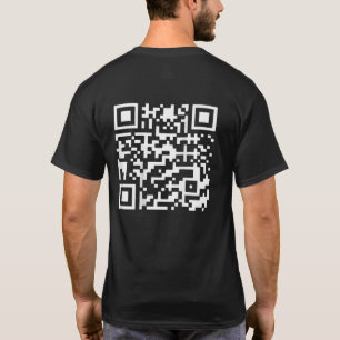 トランプ2024 QR 45/47 楽しいQR トランプダンス (裏) Tシャツ