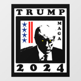 トランプ2024 RWB ウォールステッカー