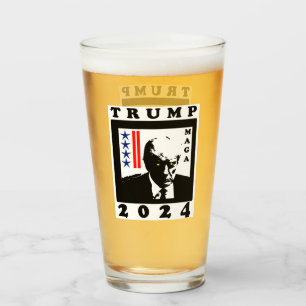 トランプ2024 RWB タンブラーグラス