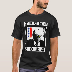 トランプ2024 RWB Tシャツ