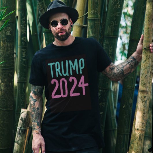 トランプ2024 Tシャツティー スウェットシャツ