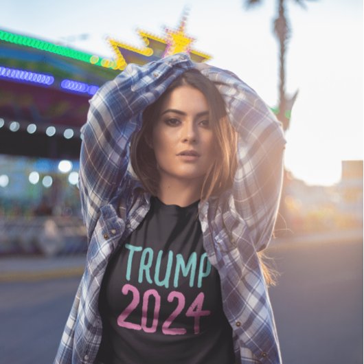 トランプ2024 Tシャツティー Tシャツ