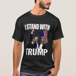 トランプ2024 Tシャツ付きスタンド Tシャツ