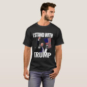 トランプ2024 Tシャツ付きスタンド Tシャツ (正面フル)