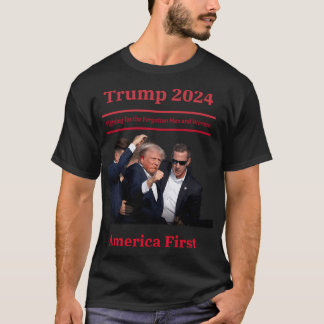 トランプ2024 Tシャツ