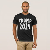 トランプ2024 Tシャツ (正面フル)