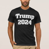 トランプ2024 Tシャツ (正面)