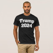 トランプ2024 Tシャツ (正面フル)