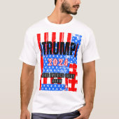 トランプ2024 Tシャツ (正面)