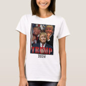 トランプ2024 Tシャツ (正面)