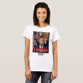 トランプ2024 Tシャツ (正面フル)