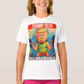 トランプ2024 Tシャツ (正面)