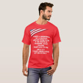 トランプ2024 Tシャツ (正面フル)