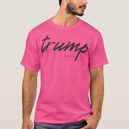 トランプ2024 Tシャツ (正面)