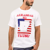 トランプ2024 Tシャツ (正面)