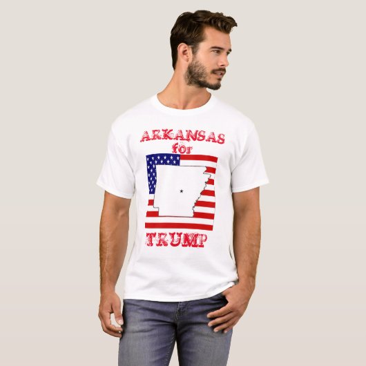 トランプ2024 Tシャツ (正面フル)