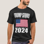 トランプ2024 Tシャツ (正面)