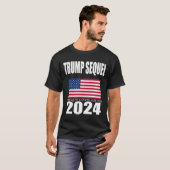 トランプ2024 Tシャツ (正面フル)