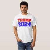 トランプ2024 Tシャツ (正面フル)