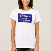 トランプ2024 Tシャツ (正面)