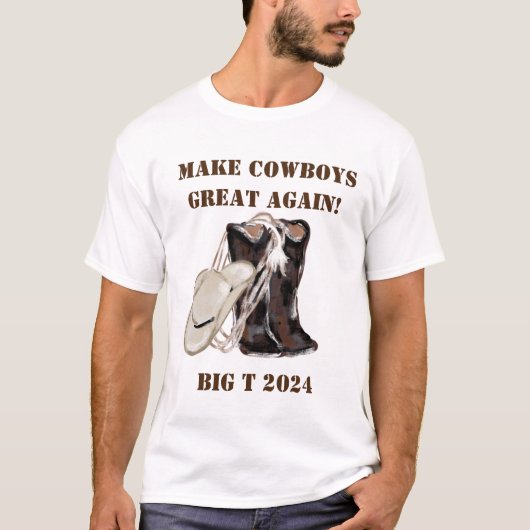 トランプ2024 Tシャツ (正面)