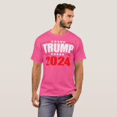 トランプ2024 Tシャツ (正面フル)