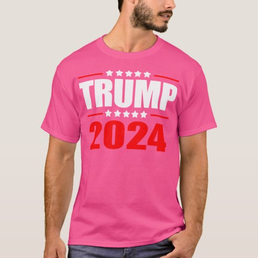 トランプ2024 Tシャツ (正面)