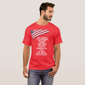 トランプ2024 Tシャツ (正面フル)