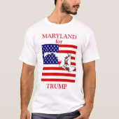 トランプ2024 Tシャツ (正面)