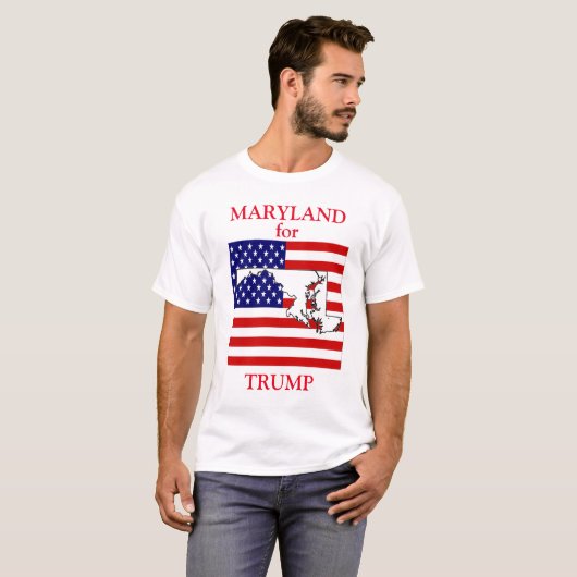 トランプ2024 Tシャツ (正面フル)