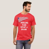 トランプ2024 Tシャツ (正面フル)